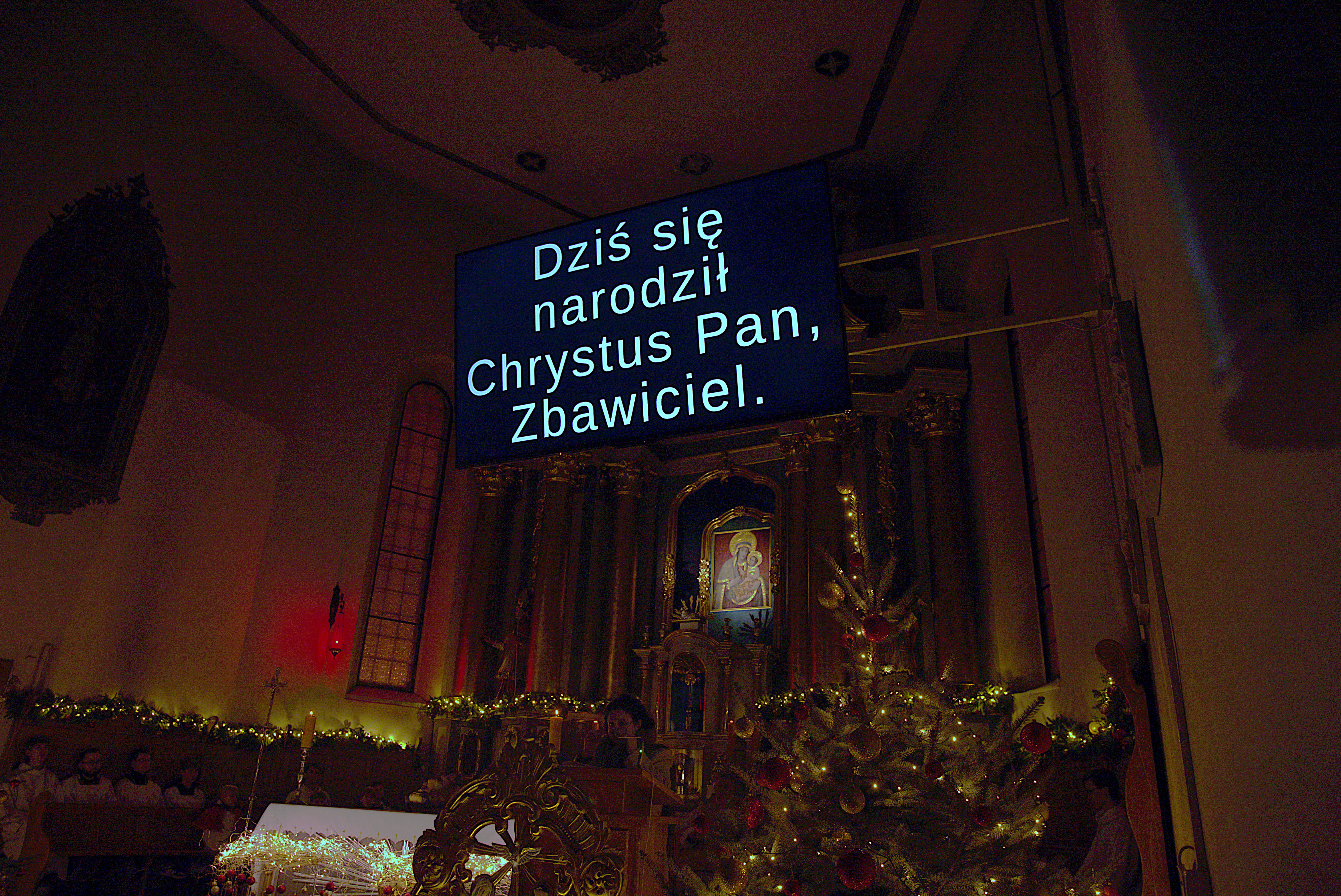 Msza Pasterska w kościele pw. Świętego Ducha w Łowiczu